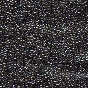 Delica 11/0 ”DB026” Metallic Dark Steel 5 gr