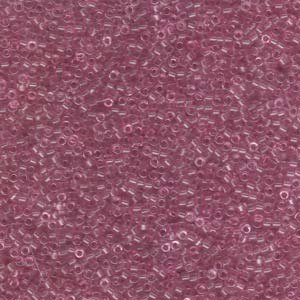 Delica 11/0 ”DB1403” Transparant Pale Orchid 5 gr