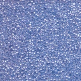 Delica 11/0 ”DB1475” Transparant Pale Sky Blue Luster 5 gr