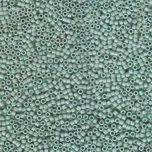 Delica 11/0 ”DB374” Matt Metallic Seafoam Green 5 gr