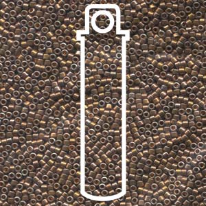 Delica 11/0 ”DB506” 24 karat Red Gold Iris 5 gr