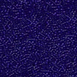 Delica 11/0 ”DB785” Dyed Transp Violet Matted 5 gr