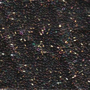 Delica 11/0 Hexcut ”DBC023” Metallic Light Bronze Iris 5 gr