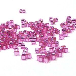 Delica 11/0 ”DB2153” Duracoat S/L Dyed Pink Parfait 5 gr