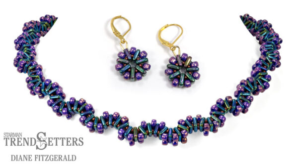 Gratismönster** armband "Roller Coaster" Diane Fitzgerald