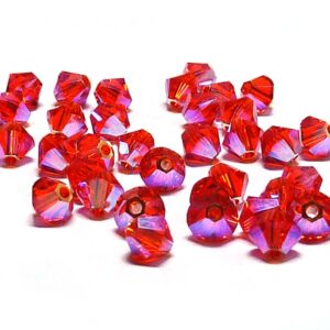 5328 Swarovski Xilion bicone Hyacint ABx2 4mm 20 st