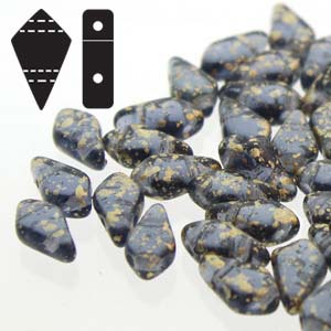 Kite Bead ”30330-94401” Gold Spalsh Montana 9*5 mm 5 gr