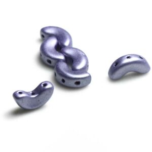 Arcos® par Puca® – Metallic Suede Pastel Lavender ”79021” 10gr