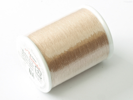 Nozue Sonoko Beading Thread  – Beige 100 m