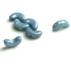 Arcos® par Puca® – Chalk White Baby Blue Luster ”03000-14464” 10