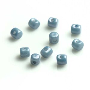 Minos® par Puca® – Chalk White Baby Blue Luster ”03000-14464” 5
