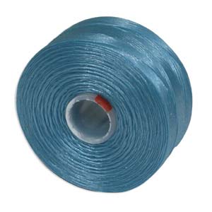 S-lon Bead Thread – D ”Turquoise Blue”