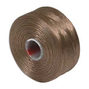S-lon Bead Thread – D ”Light Copper”