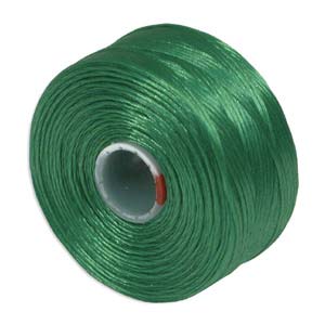 S-lon Bead Thread – D ”Green”