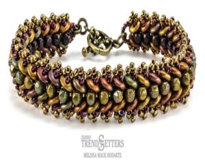 Gratismönster** armband ”Vineyard Harvest Bracelet” Melissa Mauk