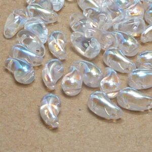 Zoliduo ”00030-28701” Crystal AB höger 8*5 mm 20 st