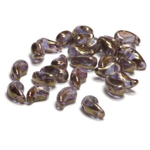 Zoliduo ”00030-90215” Crystal Luster Gold höger 8*5 mm 20 st