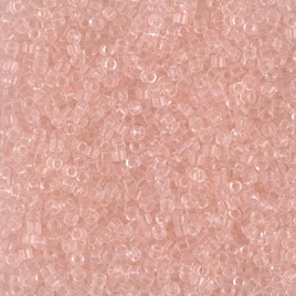 Delica 11/0 ”DB1103” Transparent Pink Mist 5 gr