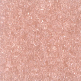 Delica 11/0 ”DB1103” Transparent Pink Mist 5 gr