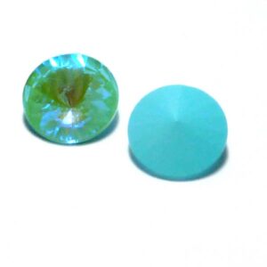 A1122 Aurora Crystal Rivoli Crystal Summerblue DeLite 14 mm 1 st