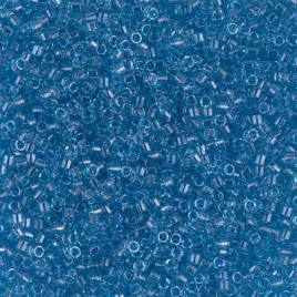 Delica 11/0 ”DB113” Transparent Blue Luster 5 gr