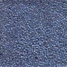 Delica 11/0 ”DB266” Opaque Denim Blue Luster, 5 gr
