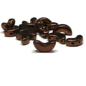 Arcos® par Puca® – Jet Dark Bronze ”23980-14415” 10gr 40st