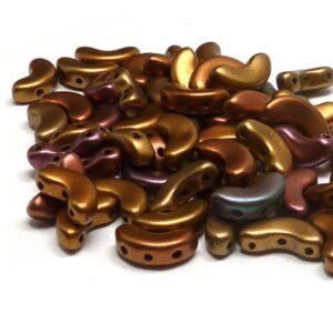 Arcos® par Puca®  – Crystal Ancient Gold ”01620” 10 gr 40st