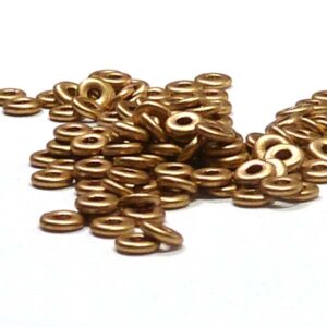 O-bead ®, Aztec Gold ”01710” 4*2 mm 5 gr