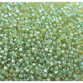 Delica 11/0 ”DB2052” Luminous Asparagus Green 5 gr