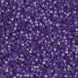 Delica 11/0 ”DB1810” Dyed Purple Silk Satin 5 gr