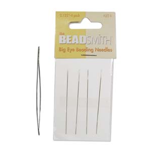 Flexibla nålar – big eye needle, 4-pack kort modell