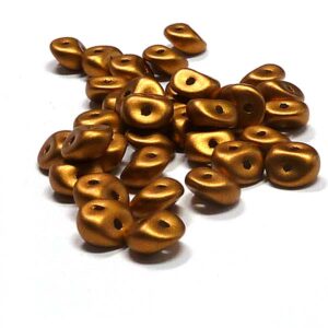 Es-o® Bead Metallic Brass ”29415” 5 mm, 10 gr