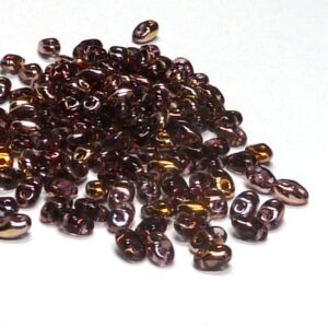 Miniduo® ”C20060” Copper Amethyst 4*2 mm 10 gr