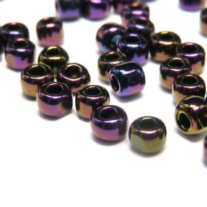 Toho 15/0 Charlottes ”T1-15-85” Metallic Iris Purple, 5 gr