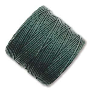 Evergreen Bead/Mac cord superlon, S-lon, makramé