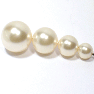5810 Creme Rose Swarovski kristallpärla 8 mm