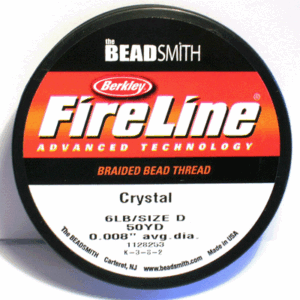 Fireline 6 lb crystal ”D” 0.006″ 0.15 mm 50 yard