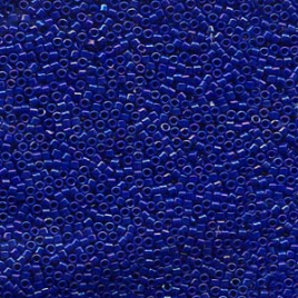 Delica 11/0 ”DB216” Opaque Royal Blue Luster 5 gr