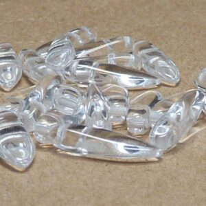 2-hole Daggers ”00030” Crystal 16*5 mm, 20 st