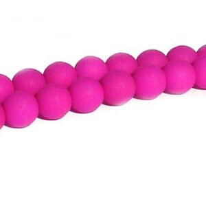 Druks 2 mm – dark neon dark purple ”25125”  100 st