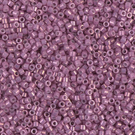 Delica 11/0 ”DB253” Pink Luster Opaque Mauve 5 gr