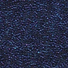 Delica 11/0 ”DB1005” Metallic Royal Purple Gold Iris 5 gr
