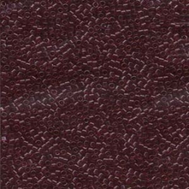 Delica 11/0 ”DB1312”  Transparant Dyed Wine 5 gr