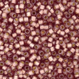 Delica 11/0 ”DB2183” Duracoat SF S/L Dyes Raisin 5 gr