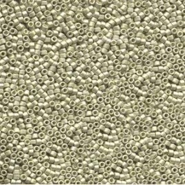 Delica 11/0 ”DB335” Galvanized Silver Matted 5 gr
