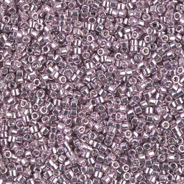 Delica 11/0 "DB419" Galvanized Dusty Orchid 5 gr
