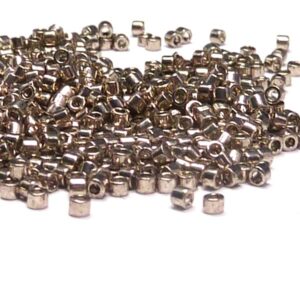 Delica 11/0 ”DB436” Galvanized Pewter 5 gr