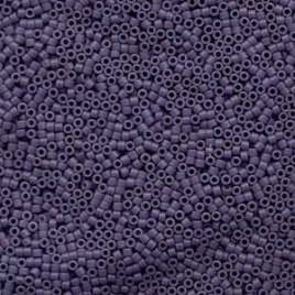 Delica 11/0 ”DB799” Opaque Lavender Matted 5 gr