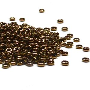 ToHo demi round 11/0 ”223” Antique Bronze, 5 gr